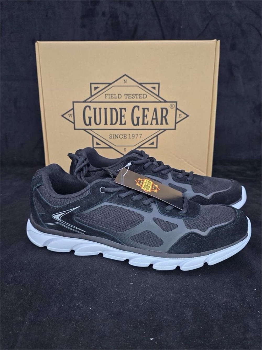 Guide Gear Men’s Athletic Shoes in Black